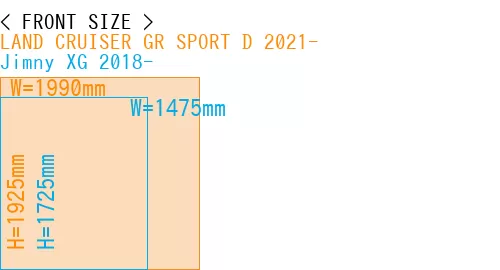 #LAND CRUISER GR SPORT D 2021- + Jimny XG 2018-